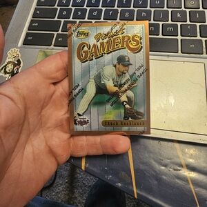 Chuck knoblauch baseball card